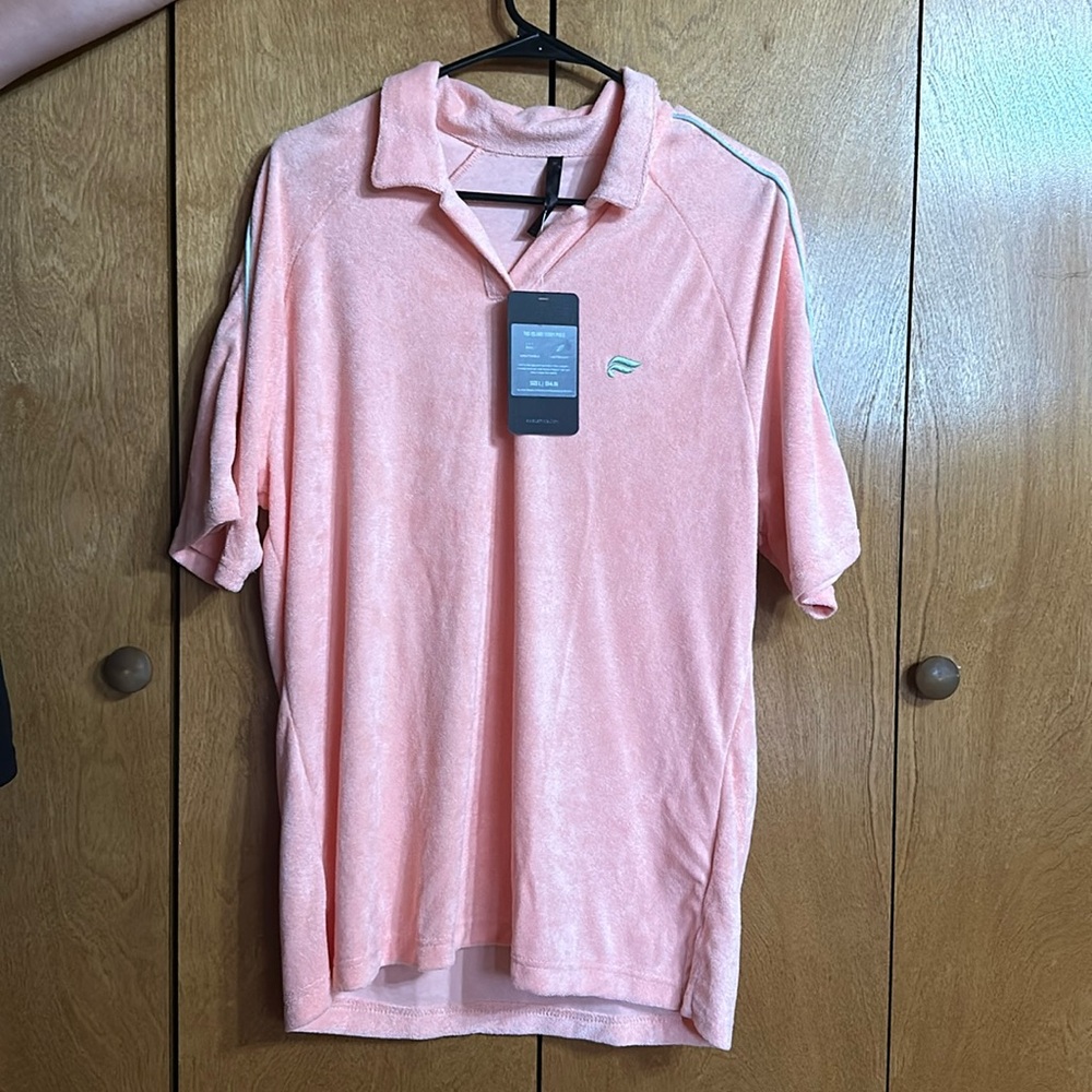Fabletics Island Terry Polo